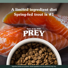 Cargar imagen en el visor de la galería, Taste of the Wild Prey Trucha 3.6kg Con Regalo