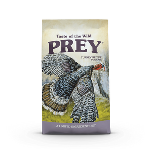 Taste of the Wild Feline Prey Turkey 2.7kg Con Regalo