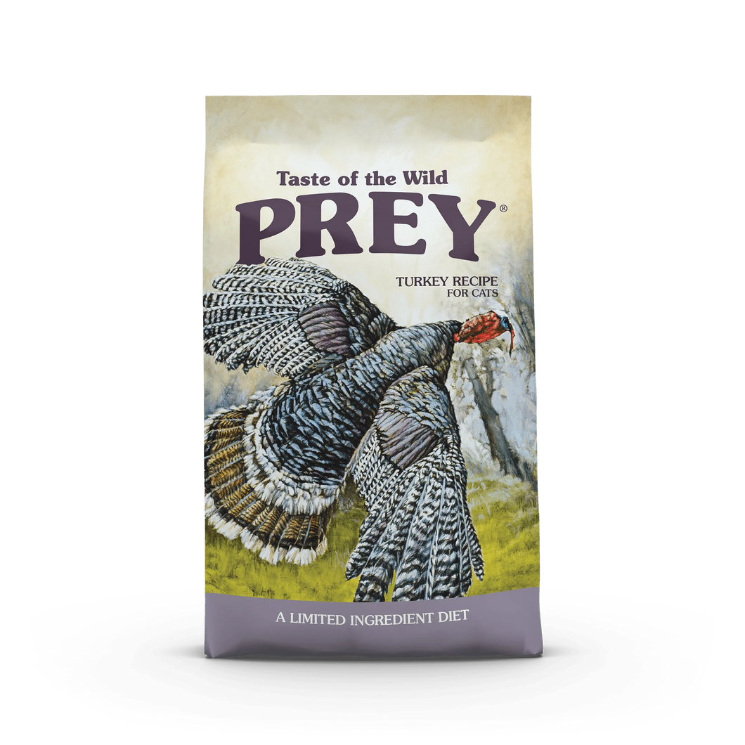 Taste of the Wild Feline Prey Turkey 2.7kg Con Regalo