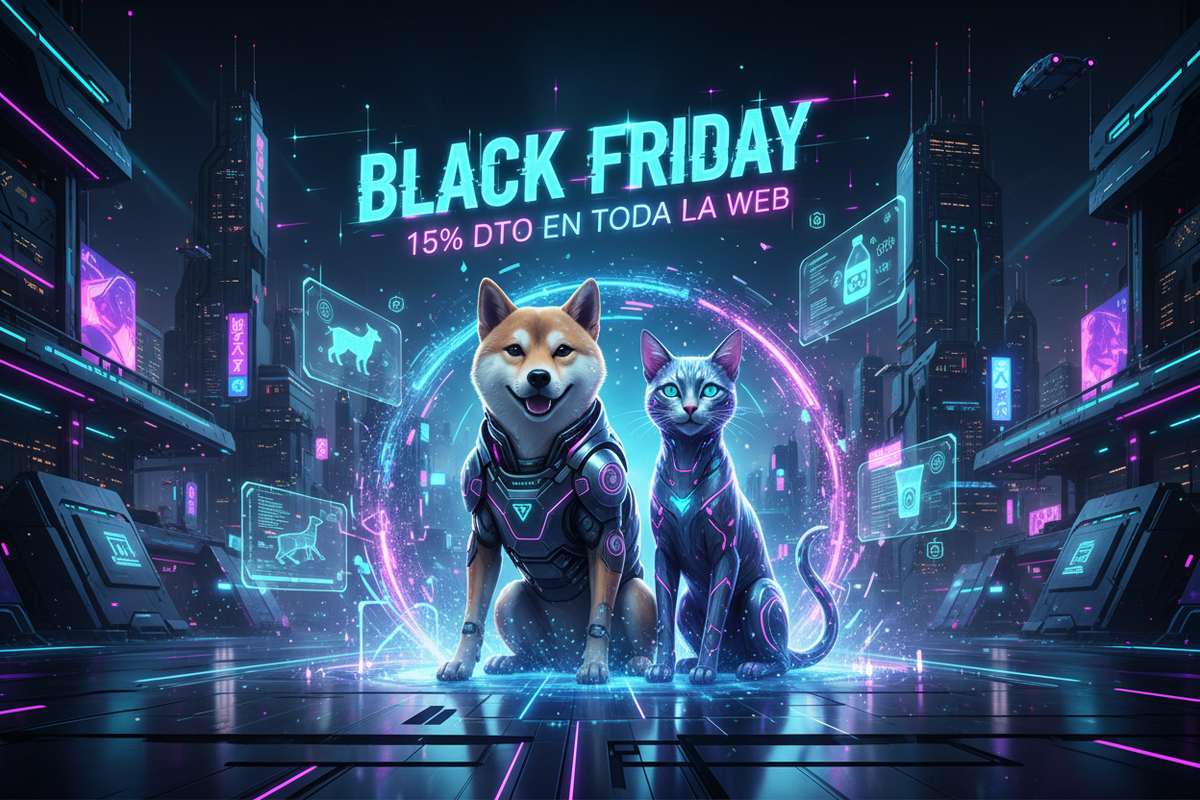 quiero-que-me-hagas-con-un-perro-y-gato-con-el-titulo-black-friday-15-dto-en-toda-la-web-mas-futurista