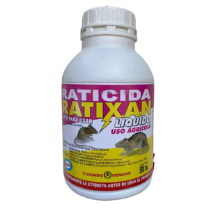 Raticida Ratixan Liquido 500ml