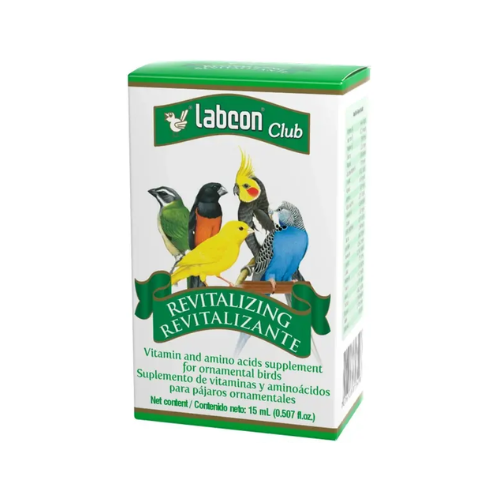 Suplemento vitamínico para Aves Labcon Revitalizante 15mL