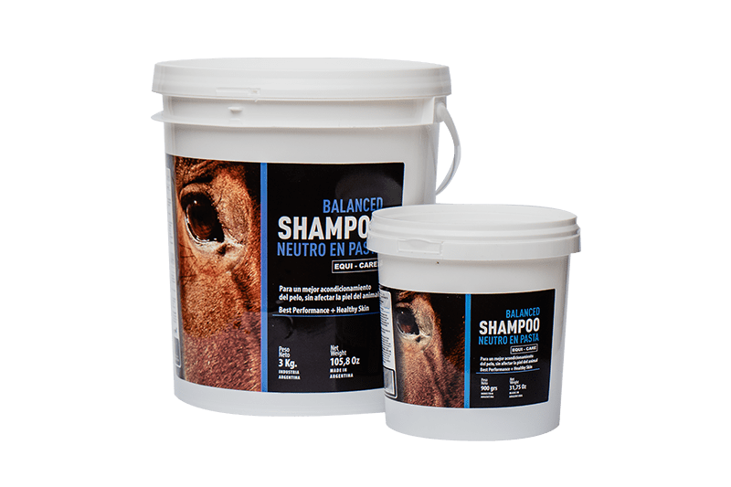 Shampoo Neutro  en pasta 900g EQUI CARE