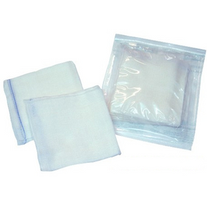 Gasa Cortada Esteril 10x10cm x 40 Unidades