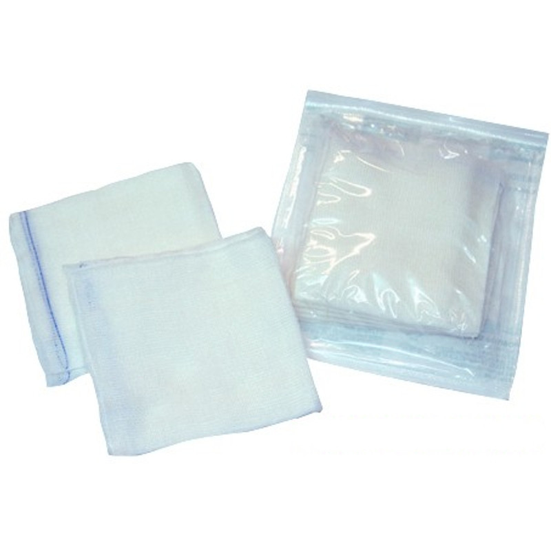 Gasa Cortada Esteril 10x10cm x 40 Unidades