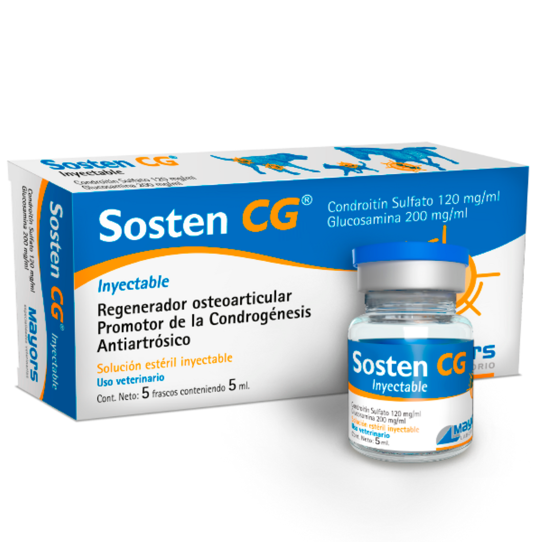 Sosten Cg Inyectable Condroprotector x 1 Ampolla
