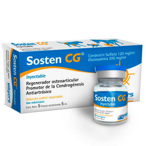 Sosten Cg Inyectable Condroprotector Caja x 5 Ampolla