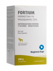 Fortium  toma multidosis para equinos