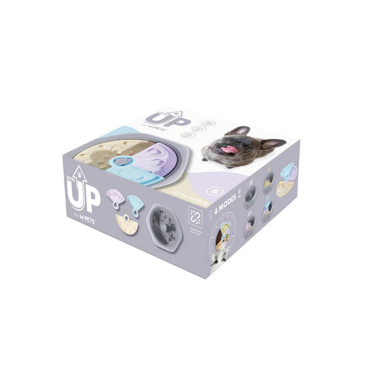 Mpets Level Up Comedero Lento Bowl M