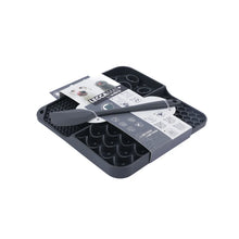 Cargar imagen en el visor de la galería, Mpets Come Lento Leccamat Con Cuchara M Negro