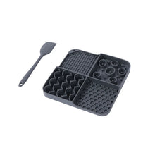 Cargar imagen en el visor de la galería, Mpets Come Lento Leccamat Con Cuchara M Negro