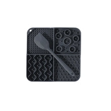 Cargar imagen en el visor de la galería, Mpets Come Lento Leccamat Con Cuchara M Negro