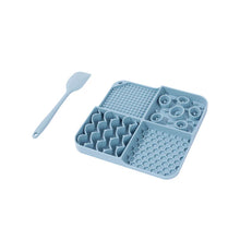 Cargar imagen en el visor de la galería, Mpets Come Lento Leccamat Con Cuchara M Azul