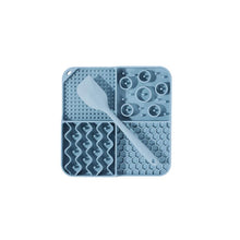 Cargar imagen en el visor de la galería, Mpets Come Lento Leccamat Con Cuchara M Azul