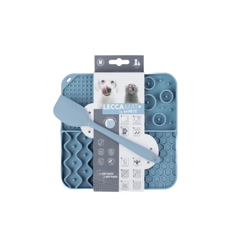 Mpets Come Lento Leccamat Con Cuchara M Azul