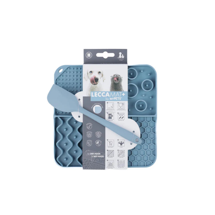 Mpets Come Lento Leccamat Con Cuchara M Azul