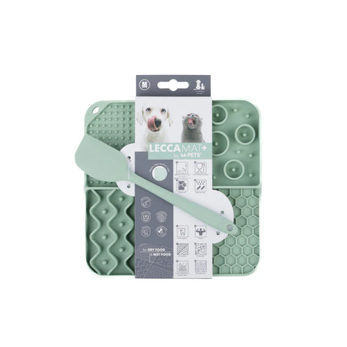 Mpets Come Lento Leccamat Con Cuchara M Verde
