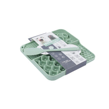 Cargar imagen en el visor de la galería, Mpets Come Lento Leccamat Con Cuchara M Verde