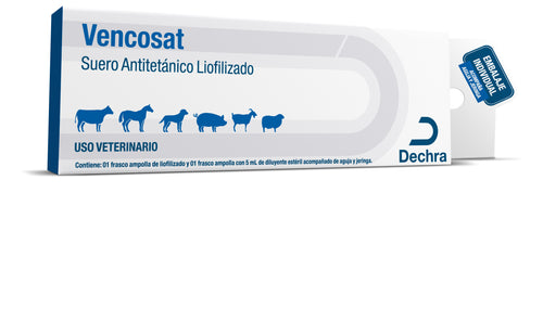 Suero Antitetánico Vencosat