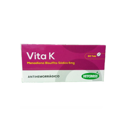 Vita K x 30 comprimidos Vetcros