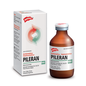 Pileran Antiemetico Inyectable x 50ml Holliday