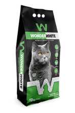 Cargar imagen en el visor de la galería, Arena Aglomerante Gato Wonder White 10kg Carbon Effect