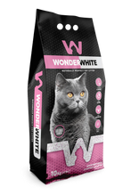 Cargar imagen en el visor de la galería, Arena Aglomerante Gato Wonder White 10kg Carbon Effect