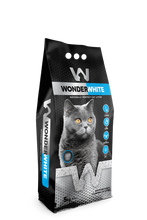 Cargar imagen en el visor de la galería, Arena Aglomerante Gato Wonder White 5kg Aloe Vera