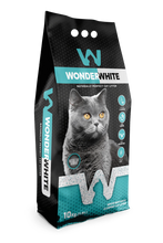 Cargar imagen en el visor de la galería, Arena Aglomerante Gato Wonder White 10kg Carbon Effect