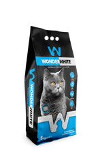 Cargar imagen en el visor de la galería, Arena Aglomerante Gato Wonder White 5kg Aloe Vera