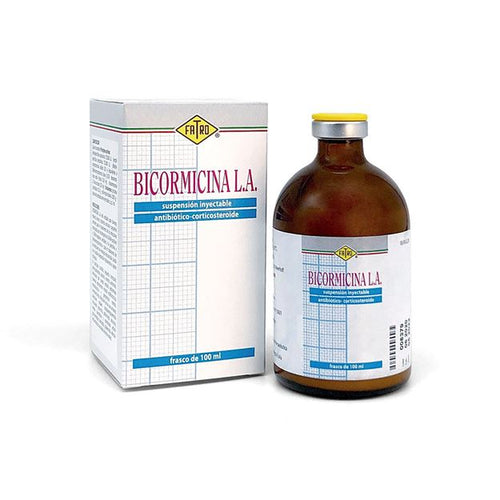 Bicormicina L.A. 100ml Fatro