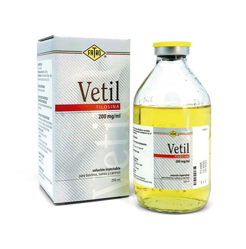 Vetil Tilosina 250ml Fatro