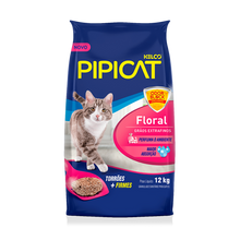 Cargar imagen en el visor de la galería, Arena Aglomerante Pipicat Aroma Floral 24Kg
