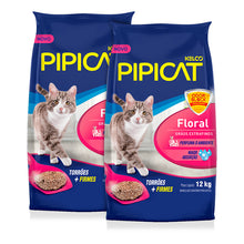 Cargar imagen en el visor de la galería, Arena Aglomerante Pipicat Aroma Floral 24Kg