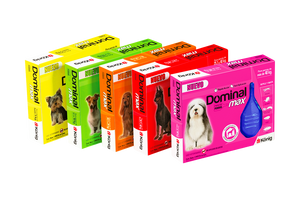 Pipeta Anti Pulgas y Garrapatas Dominal Max Hasta 5 Kg