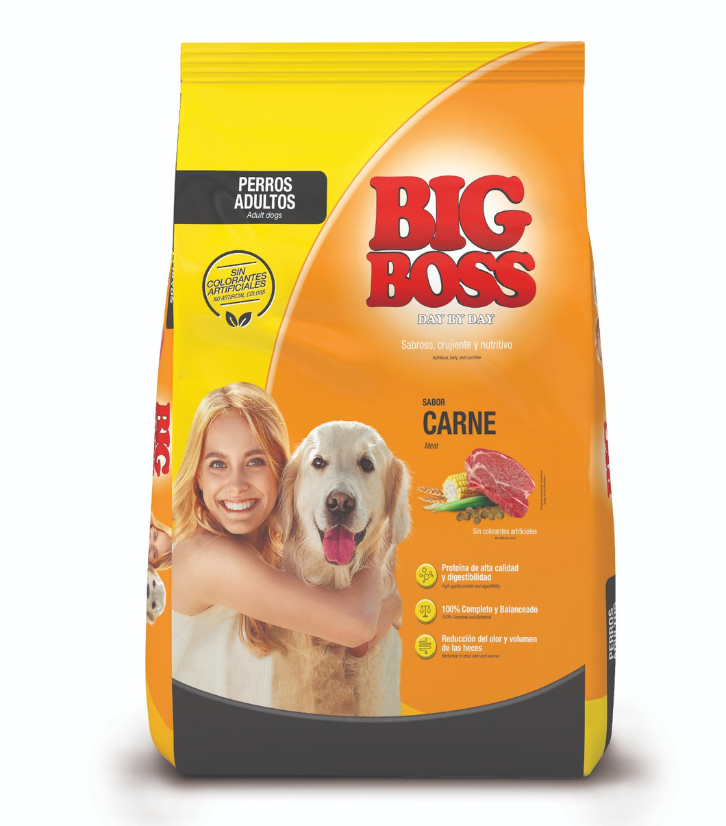 Big Boss Perro Adulto Sabor Carne 15Kg con Regalo