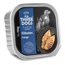 Cargar imagen en el visor de la galería, Pate Three Dogs Super Premium Cachorro 150g (caja X12)
