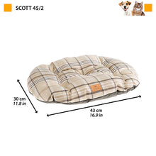 Cargar imagen en el visor de la galería, Cama Colchoneta Lavable Ferplast Scott 45/2 (43x30cm)