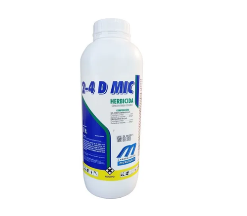 Matayuyo Herbicida Selectivo 2-4 D Mic 1lt Maleza Hoja Ancha