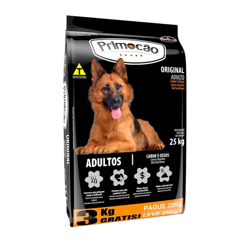 Primocao Original Adulto 22+3Kg con Regalos