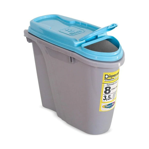 Contenedor de Alimento Plast Pet Home 8L Hermetico