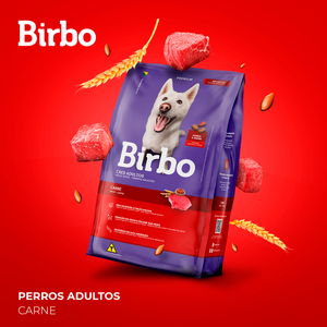 Birbo Adulto Carne 25Kg con Regalo