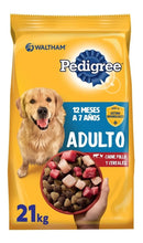 Cargar imagen en el visor de la galería, Pedigree Perro Adulto Carne, Pollo y Cereales 21Kg con Regalo