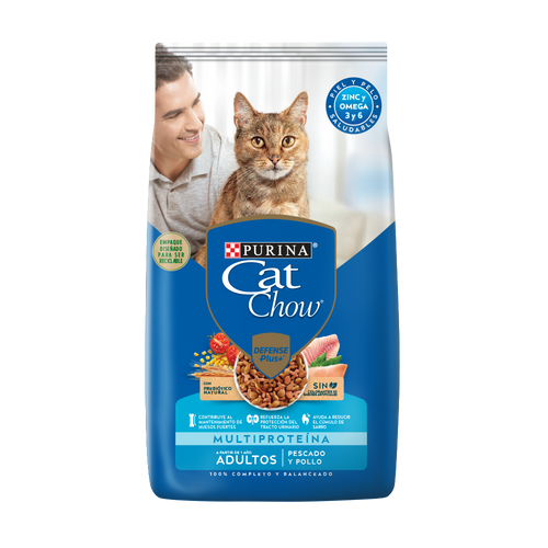 Cat Chow Adulto Pescado 15kg con Regalo