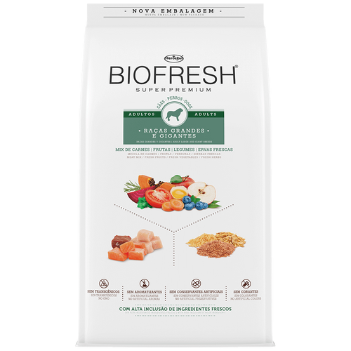 Biofresh Adulto Raza Grande 3Kg con Regalo