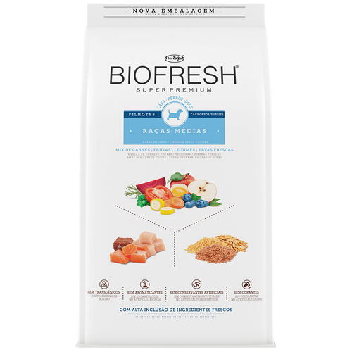 Biofresh Adulto Raza Mediano 15kg con Regalo