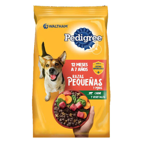 Pedigree Perro Adulto Raza Pequeña 8Kg con Regalo