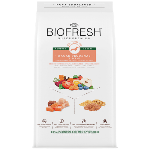 Biofresh Adulto Raza Pequeña 15Kg con Regalo
