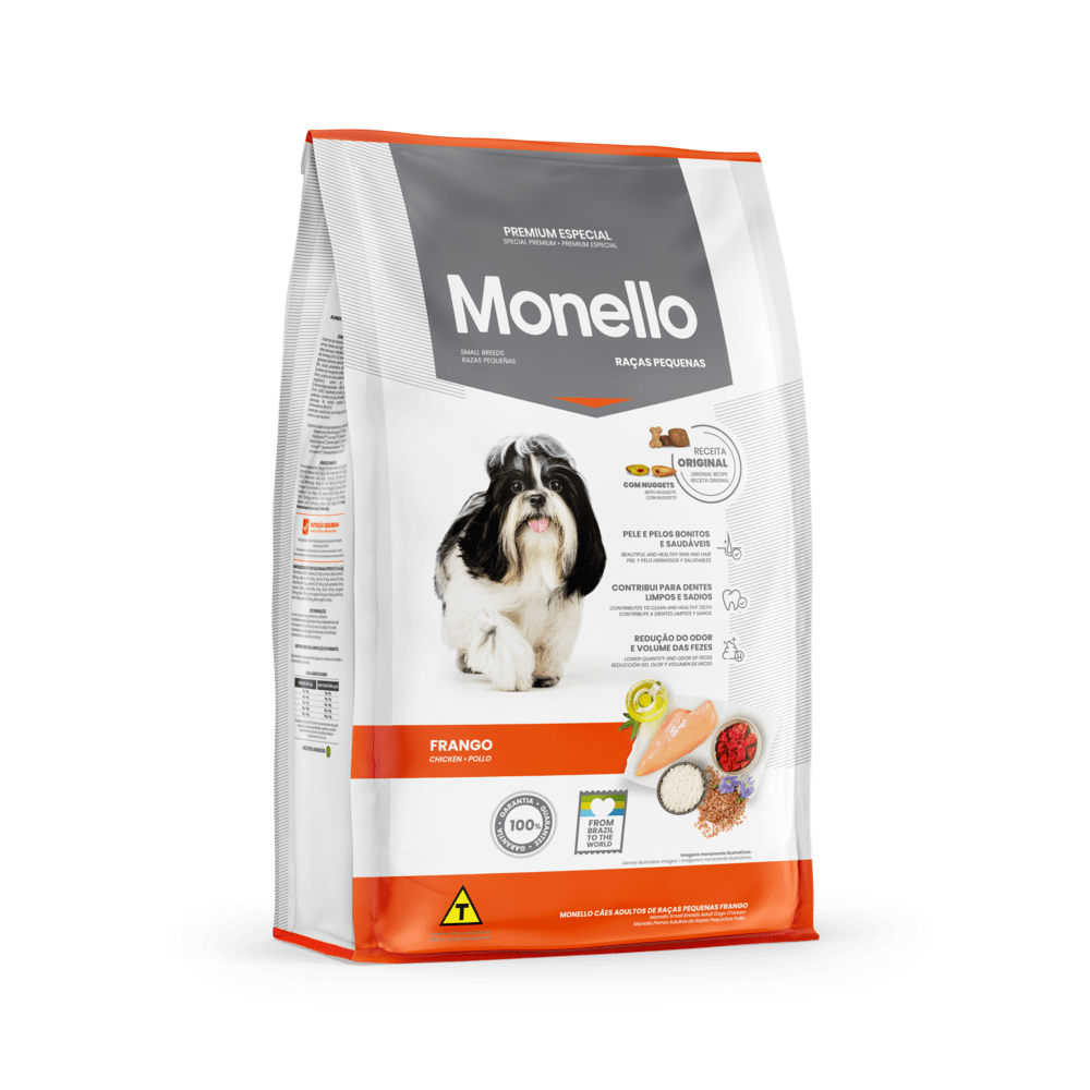 Monello Perro Adulto Razas Pequeñas 15Kg con Regalo