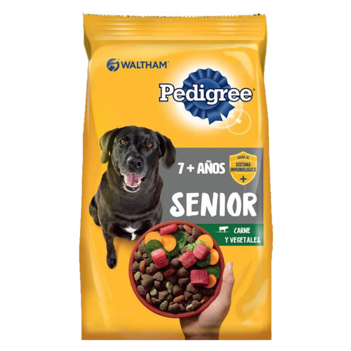 Pedigree Perro Senior (+7 Años) 21Kg con Regalo